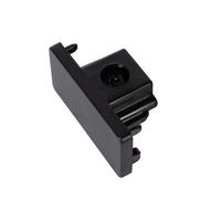 SCHIENENSYSTEM Track 3.5/1.4/1.8 cm   - Schwarz, Basics, Kunststoff (3.5/1.4/1.8cm) - Lucide