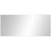 WANDSPIEGEL 130/54/3 cm  - Klar/Schwarz, Design, Glas/Holzwerkstoff (130/54/3cm) - Voleo