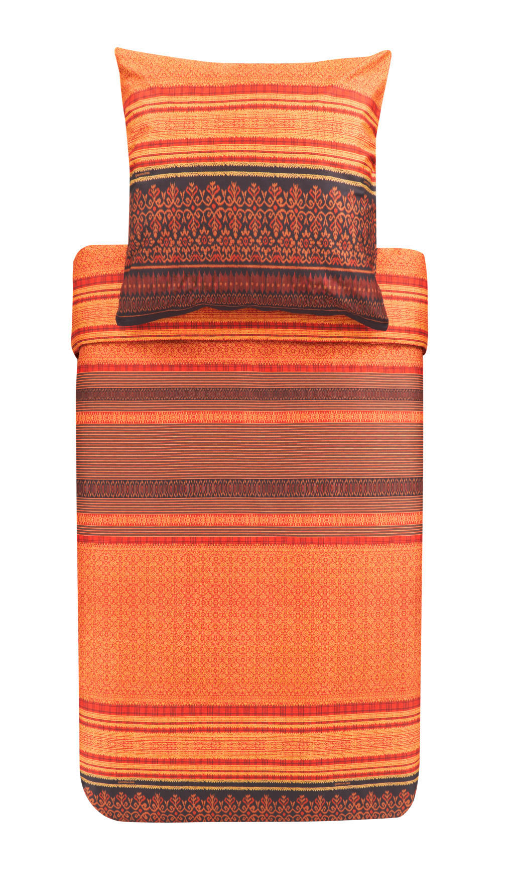 BETTWÄSCHE 135/200 cm  - Rot, Basics, Textil (135/200cm) - Bassetti