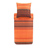 BETTWÄSCHE 135/200 cm  - Rot, Basics, Textil (135/200cm) - Bassetti