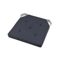 BLAZINA ZA STOL  MARIS       38/38/4 cm       - antracit, Konvencionalno, tekstil (38/38/4cm)