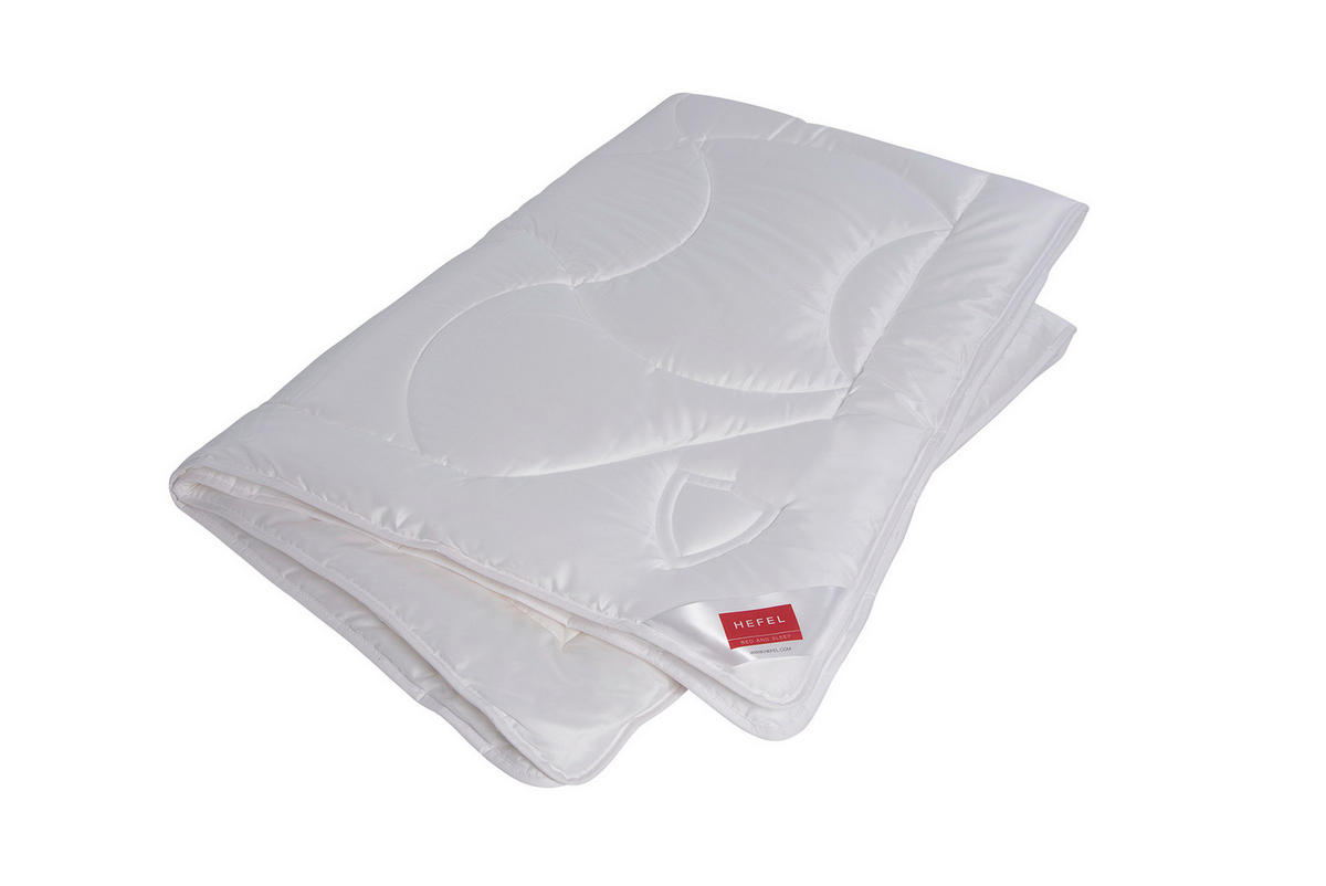 EGÉSZ ÉVES PAPLAN 140/200 cm  - fehér, Basics, textil (140/200cm) - Hefel Textil