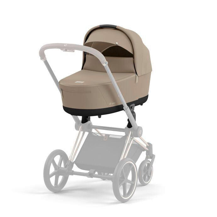 KOŠARA ZA SPAVANJE  Priam Lux   - bijela/bež, Basics, tekstil (87,5/48/60cm) - Cybex