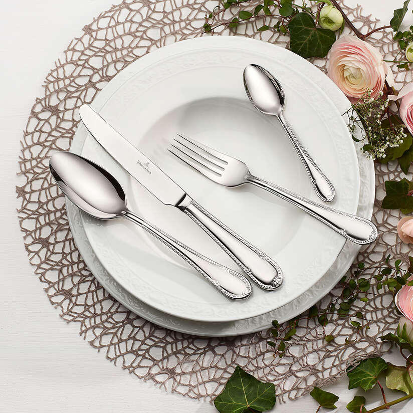 BESTECKSET 24-teilig  Mademoiselle  - Konventionell, Metall - Villeroy & Boch