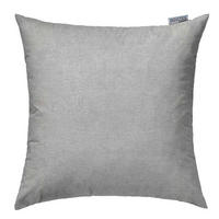 DÍSZPÁRNAHUZAT 50/50 cm  - szürke, Basics, textil (50/50cm)