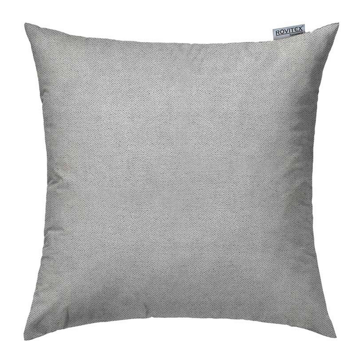 DÍSZPÁRNAHUZAT 50/50 cm  - szürke, Basics, textil (50/50cm)