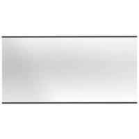 WANDSPIEGEL 123/62/2 cm    - Grau, Design, Glas/Holz (123/62/2cm) - Dieter Knoll
