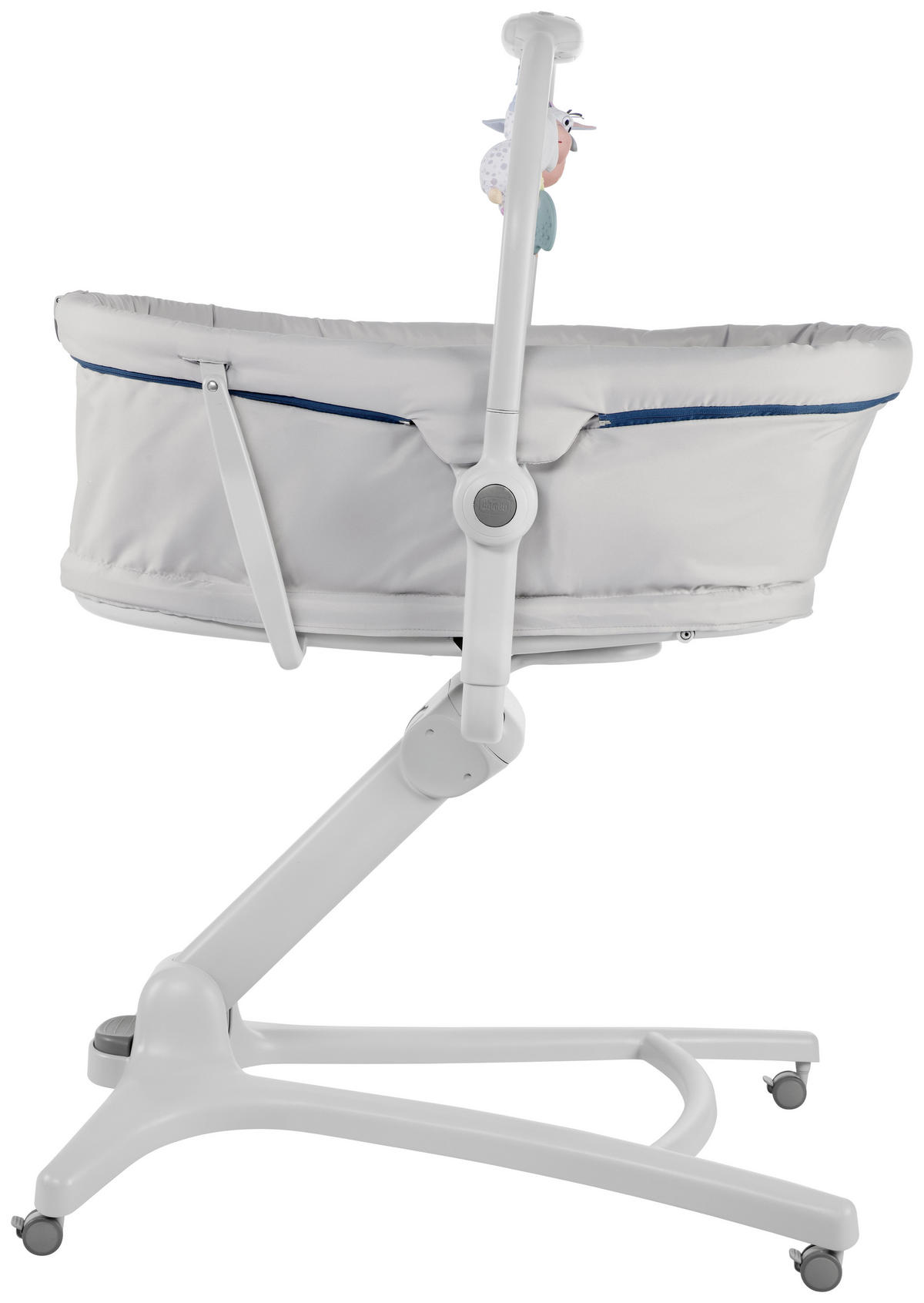 STUBENWAGEN BABY HUG 4IN1  Beige  - Beige, Basics, Textil (85/60/122cm) - Chicco