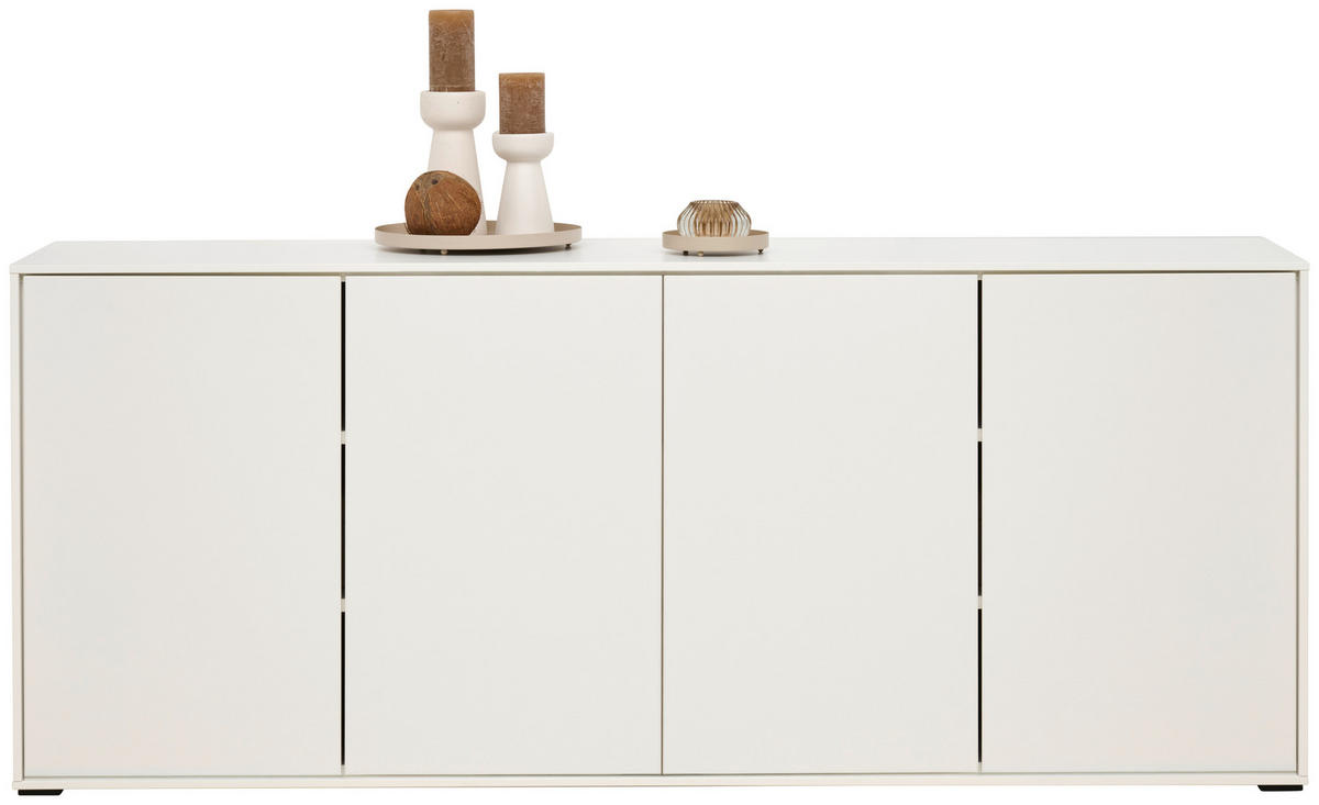 REGALELEMENT 179,1/72,6/40 cm Weiß  179,1/72,6/40 cm  - Weiß, Design, Holzwerkstoff (179,1/72,6/40cm) - home24