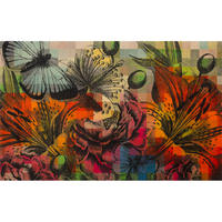COVOR Magic Garden  - multicolor, Konventionell, plastic/textil (110/175cm) - wash+dry