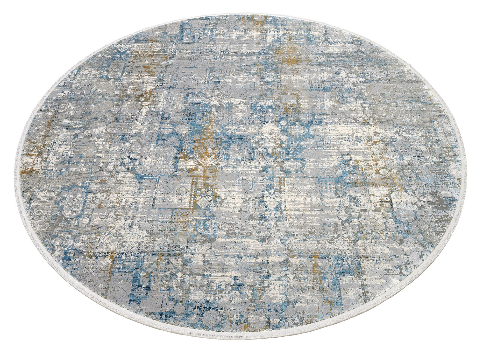 WEBTEPPICH 240/240 cm Grau  - Grau, Design, Textil (240/240cm) - Musterring