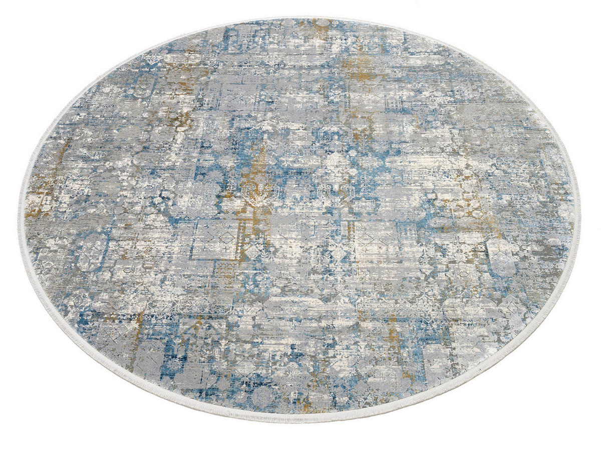 WEBTEPPICH 240/240 cm Grau  - Grau, Design, Textil (240/240cm) - Musterring
