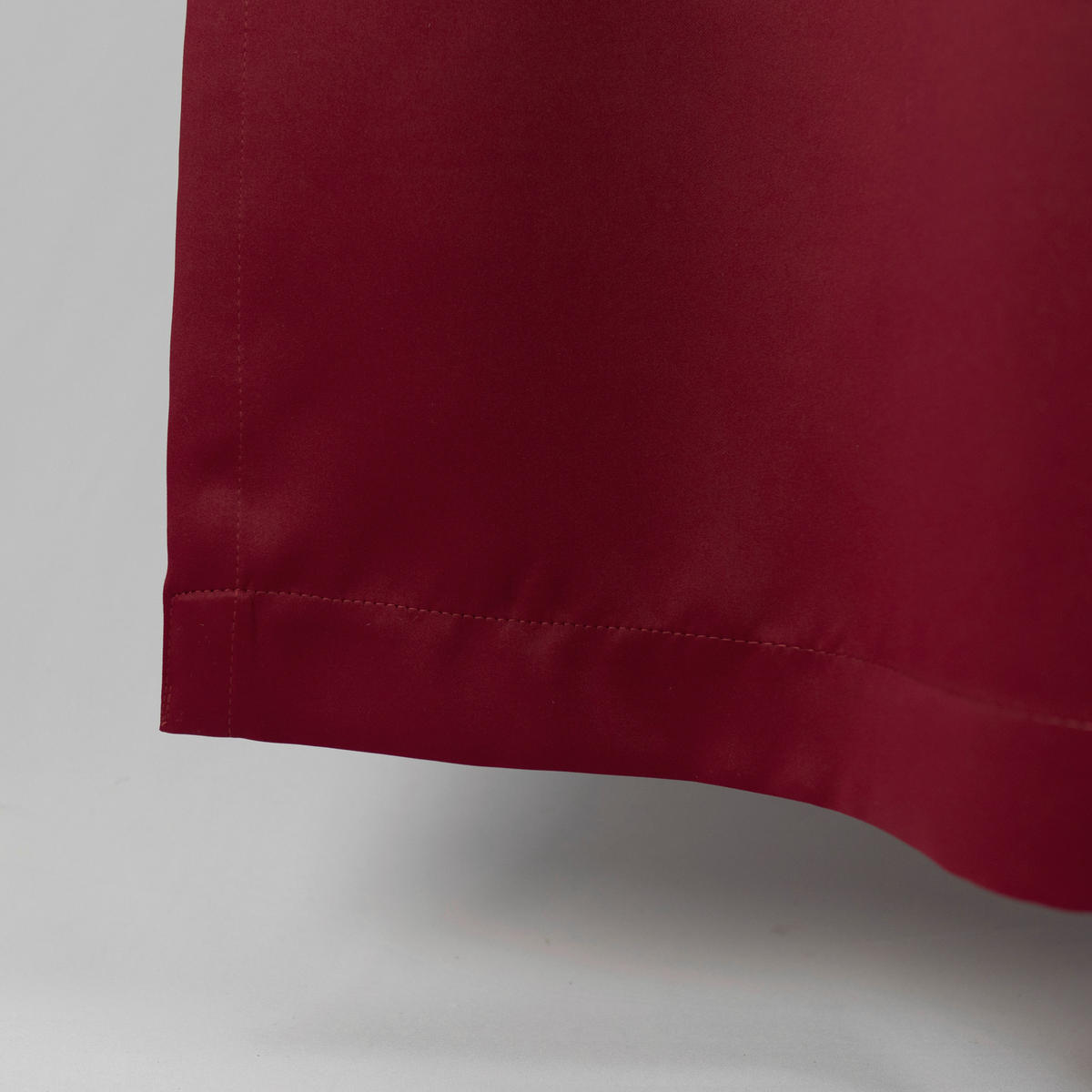 WÄRMESCHUTZVORHANG THERMOVORHANG Verdunkelung 140/245 cm   - Weinrot, Basics, Textil (140/245cm)