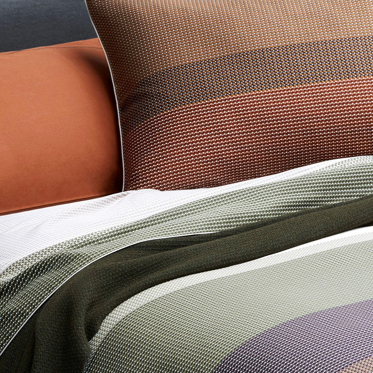 BETTWÄSCHE Makosatin 140/200 cm  - Hellbraun, Design, Textil (140/200cm) - Hugo Boss