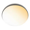 LED PLAFONJERA NIKAN  - antracit, Osnovno, metal/plastika (35/8,5cm)
