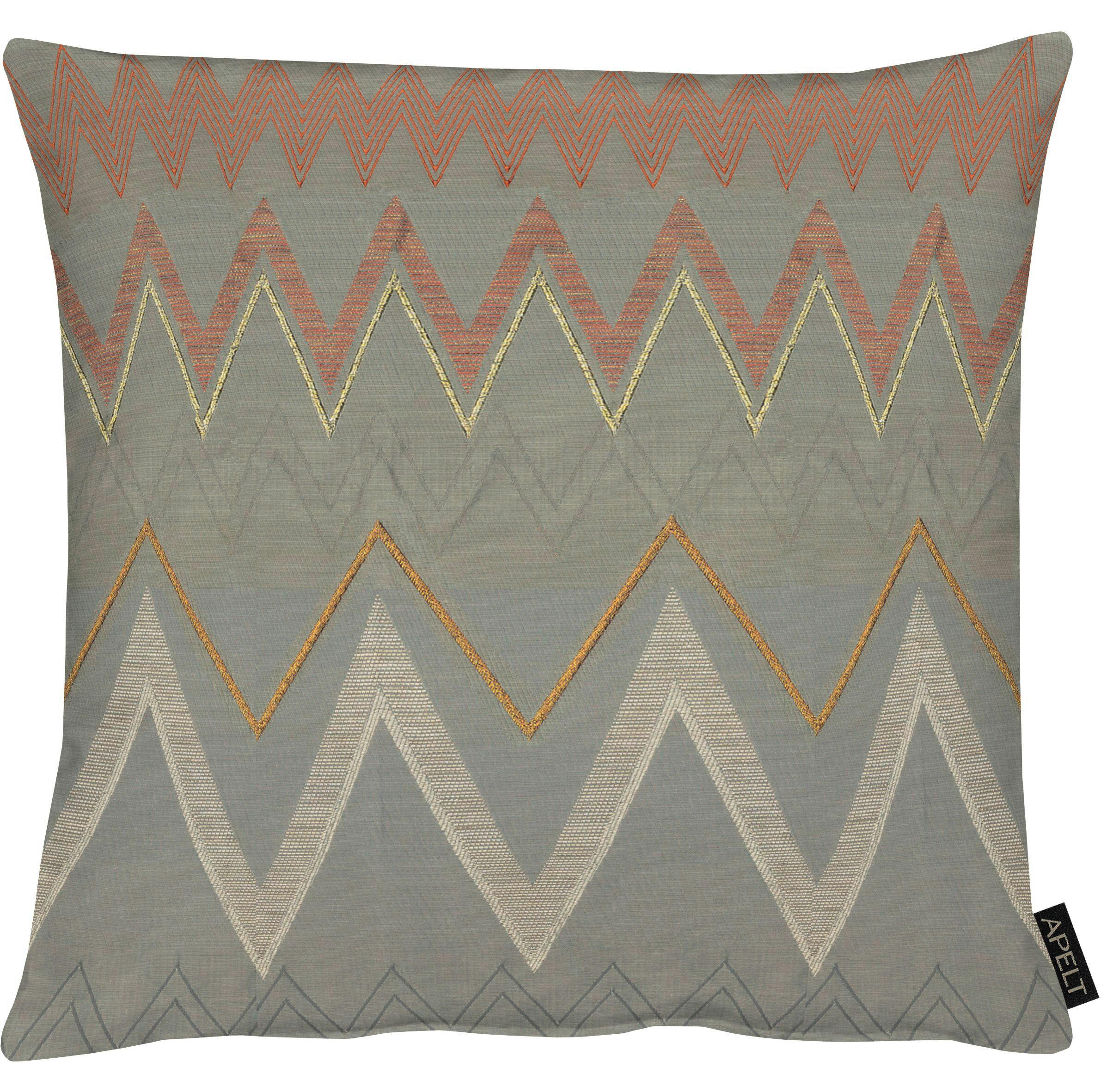 KISSENHÜLLE 49/49 cm  - Beige/Braun, Trend, Textil (49/49cm) - Novel