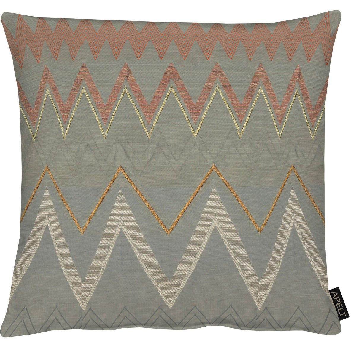 KISSENHÜLLE 49/49 cm  - Beige/Braun, Trend, Textil (49/49cm) - Novel