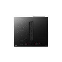 KOCHFELD-DUNSTABZUG-KOMBI MIH742FY18K1  - Schwarz, Basics, Glas/Kunststoff (80/23.7/52cm) - Midea