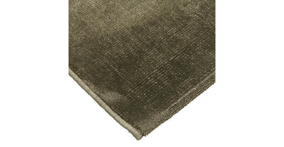 WEBTEPPICH 80/150 cm Touch Royal Olivgrün - Olivgrün, KONVENTIONELL, Textil (80/150cm) - Dieter Knoll
