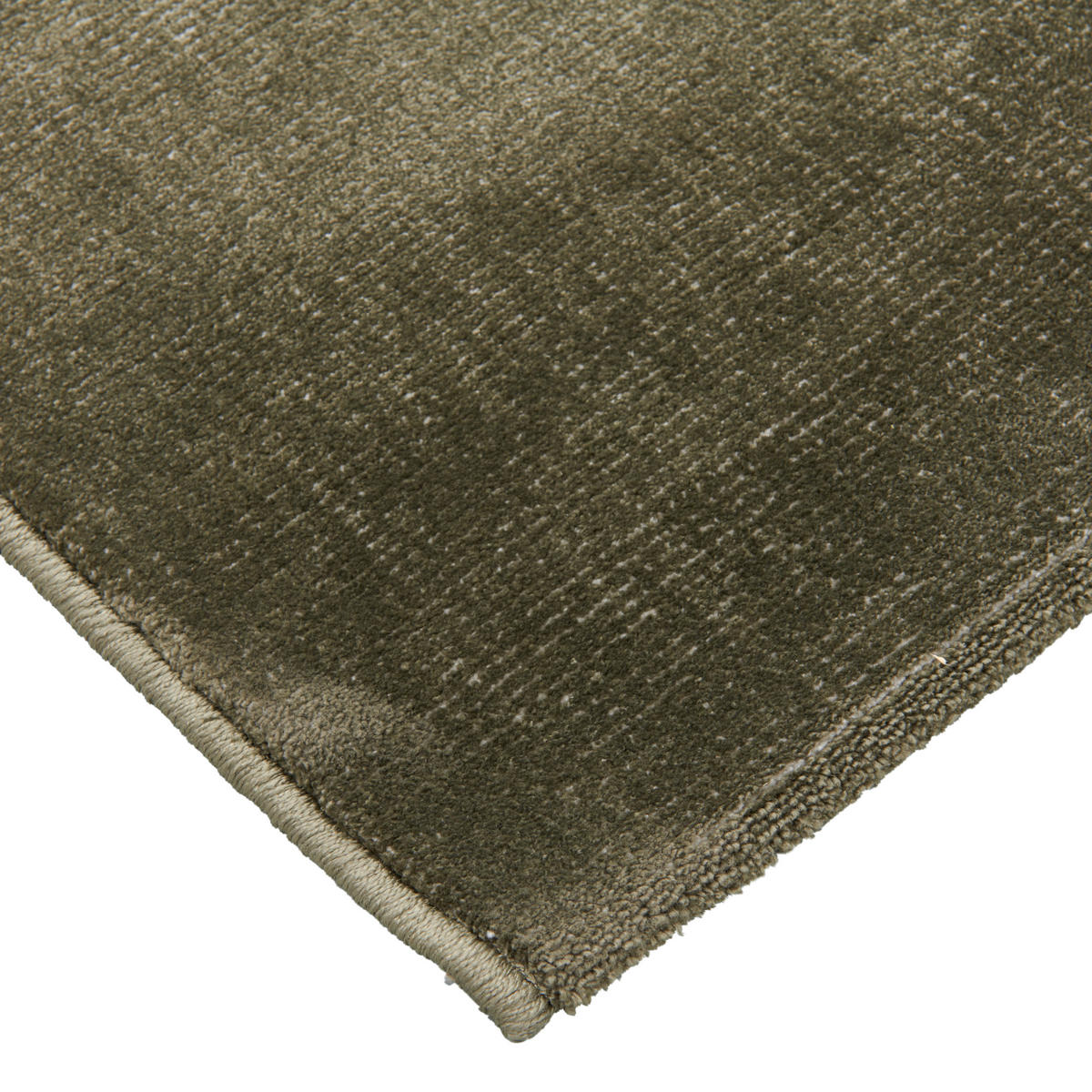 WEBTEPPICH 80/150 cm Marseille Olivgrün  - Olivgrün, KONVENTIONELL, Textil (80/150cm) - Dieter Knoll