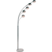STEHLEUCHTE  100/195/115 cm   - Basics, Stein/Metall (100/195/115cm) - Kare-Design
