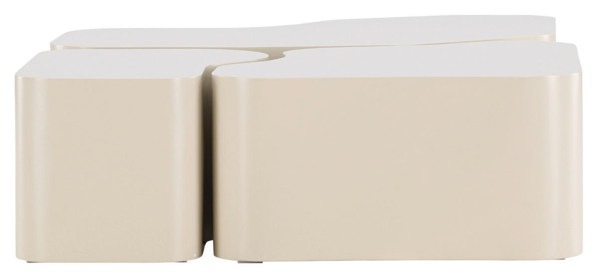 SOFFBORD - beige, Design, trämaterial (92/70/30cm) - Livetastic