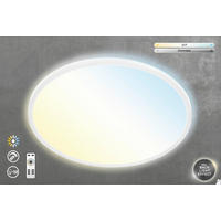LED PANEL, 58/4,6 cm  - biela, Basics, plast (58/4,6cm)