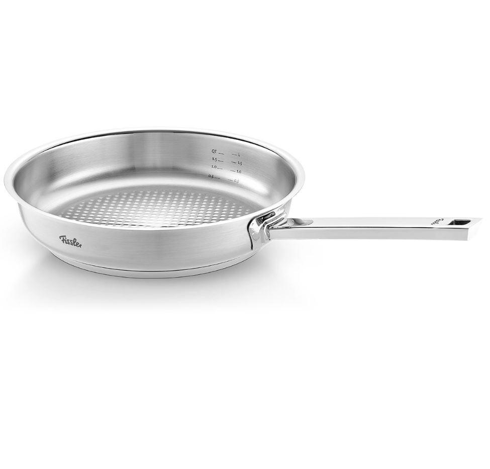 BRATPFANNE ORIGINAL-PROFI COLLECTION® 28 cm - Silberfarben, Basics, Metall (28cm) - Fissler
