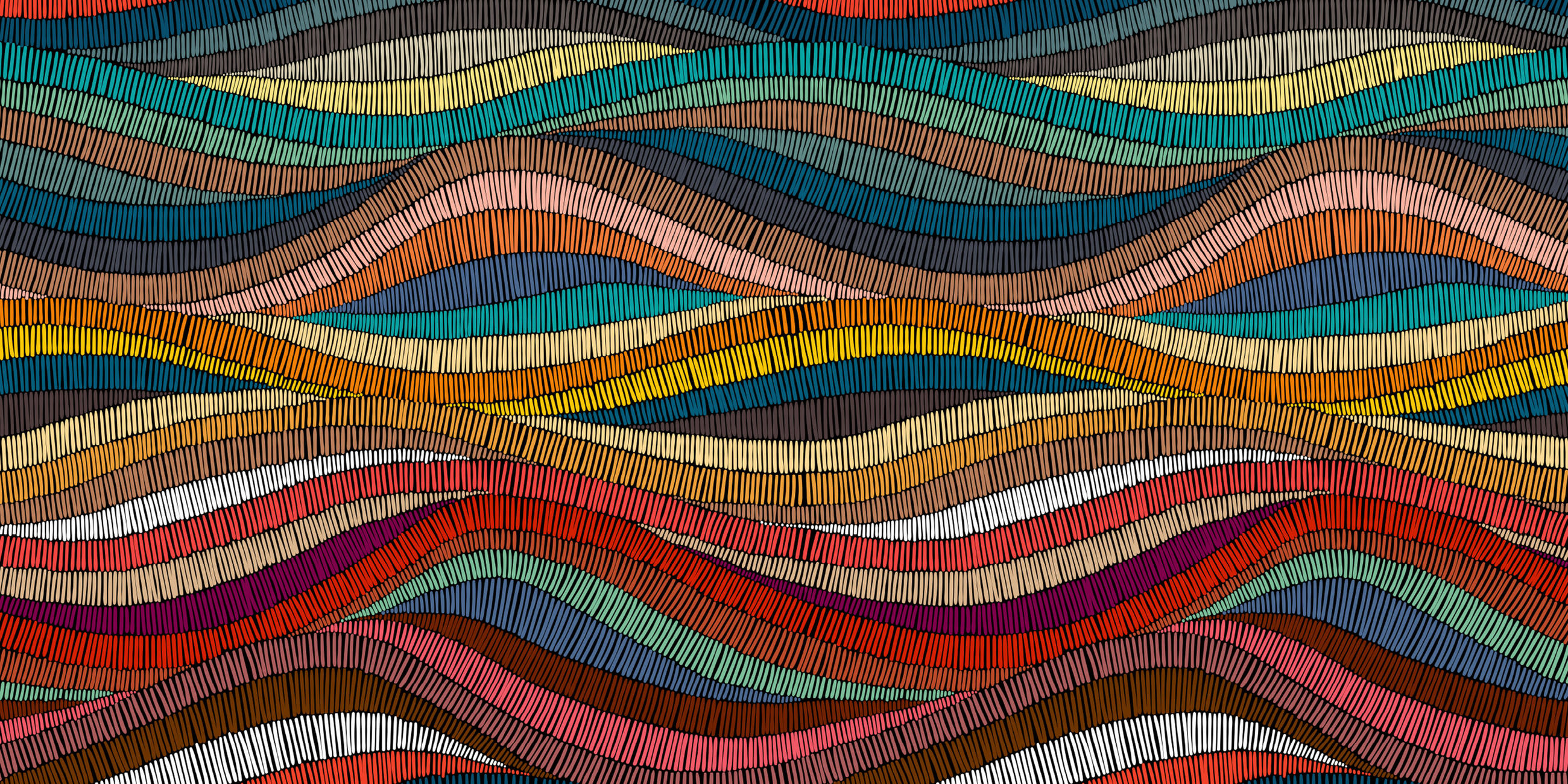 OUTDOORTEPPICH 50/120 cm  - Blau, Design, Kunststoff (50/120cm)