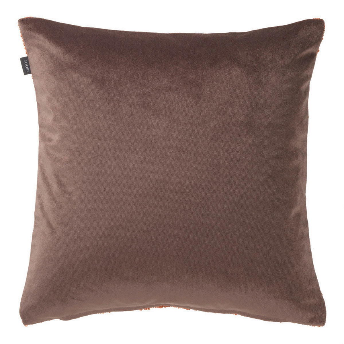 KISSENHÜLLE J! TOUCH 40/40 cm  - Kupferfarben, Basics, Textil (40/40cm) - Joop!