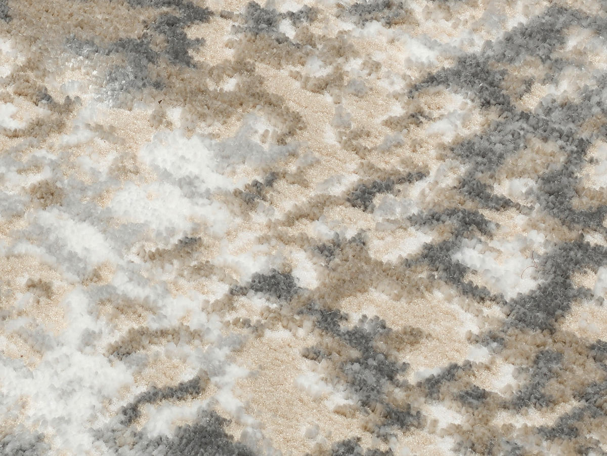 WEBTEPPICH 140/200 cm Modenaro Grau, Beige  - Beige/Grau, Design, Textil (140/200cm) - Dieter Knoll