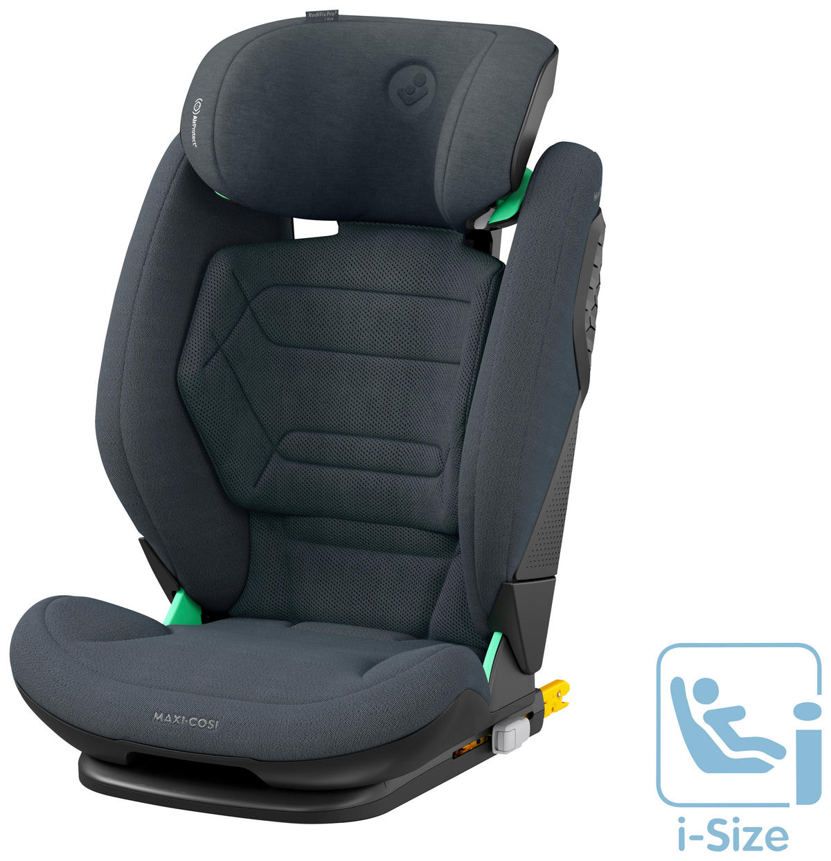 AUTO-SEDIŠTE ZA DECU  Rodifix Pro2 i-Size  - tamnosiva, Osnovno, tekstil/metal (44/79/69cm) - Maxi-Cosi