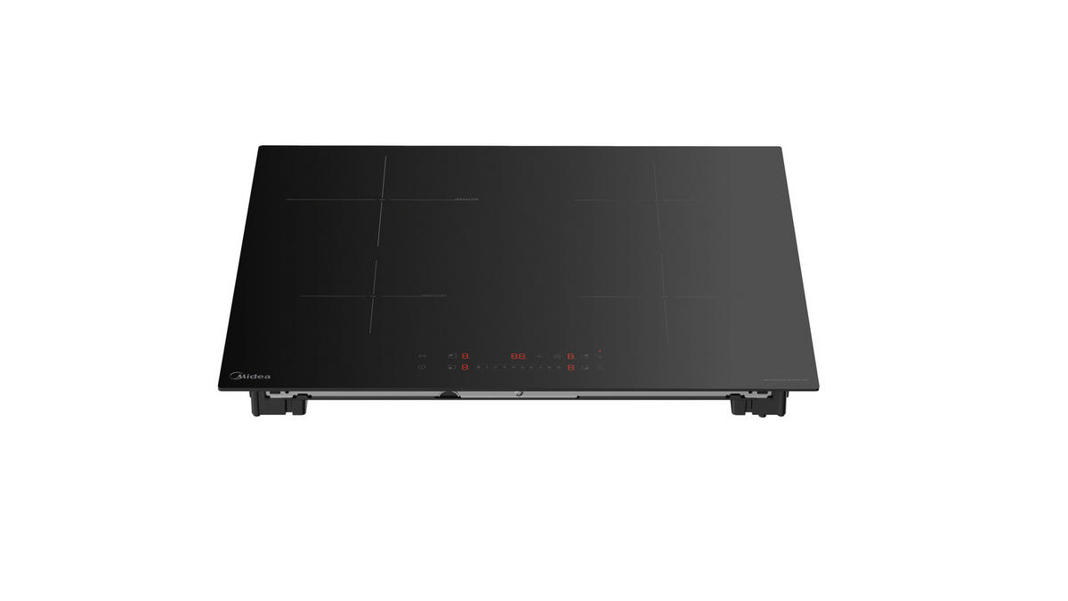 INDUKTIONSKOCHFELD MIH744E325GK  - Schwarz, Basics, Kunststoff/Metall (59/5.8/52cm) - Midea