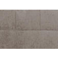 BOXSPRINGBETT 160/200 cm,  in Hellbraun, Topper, H2 + H2 = mittel  - Hellbraun/Schwarz, Design, Textil/Metall (160/200cm) - Esposa