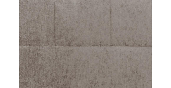 BOXSPRINGBETT 160/200 cm,  in Hellbraun, Topper, H2 + H2 = mittel  - Hellbraun/Schwarz, Design, Textil/Metall (160/200cm) - Esposa