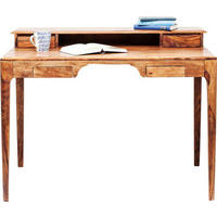 SCHREIBTISCH 110/85/70 cm  in Braun  - Braun, Trend, Holz/Holzwerkstoff (110/85/70cm) - Kare-Design