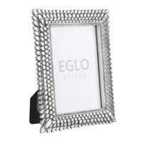 BILDERRAHMEN 20/2,5/24,5 cm  - Nickelfarben, Trend, Glas/Kunststoff (20/2,5/24,5cm) - Eglo