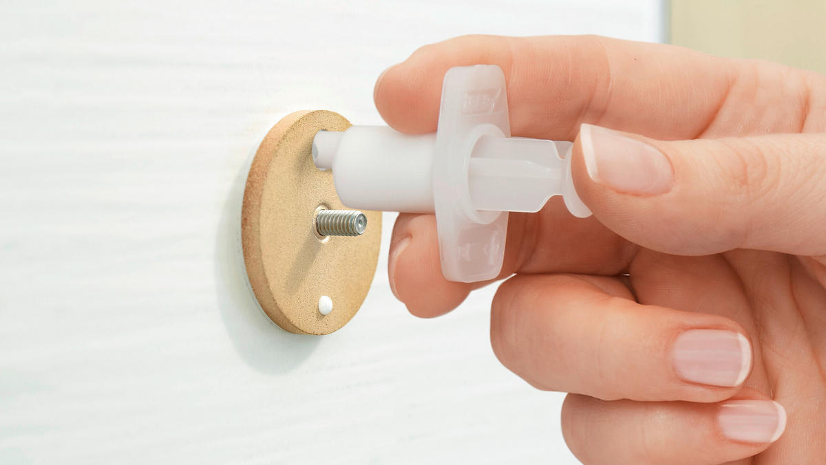 HANDTUCHHAKEN - Chromfarben, Trend, Metall (3,7/3,7/3,7cm) - Tesa