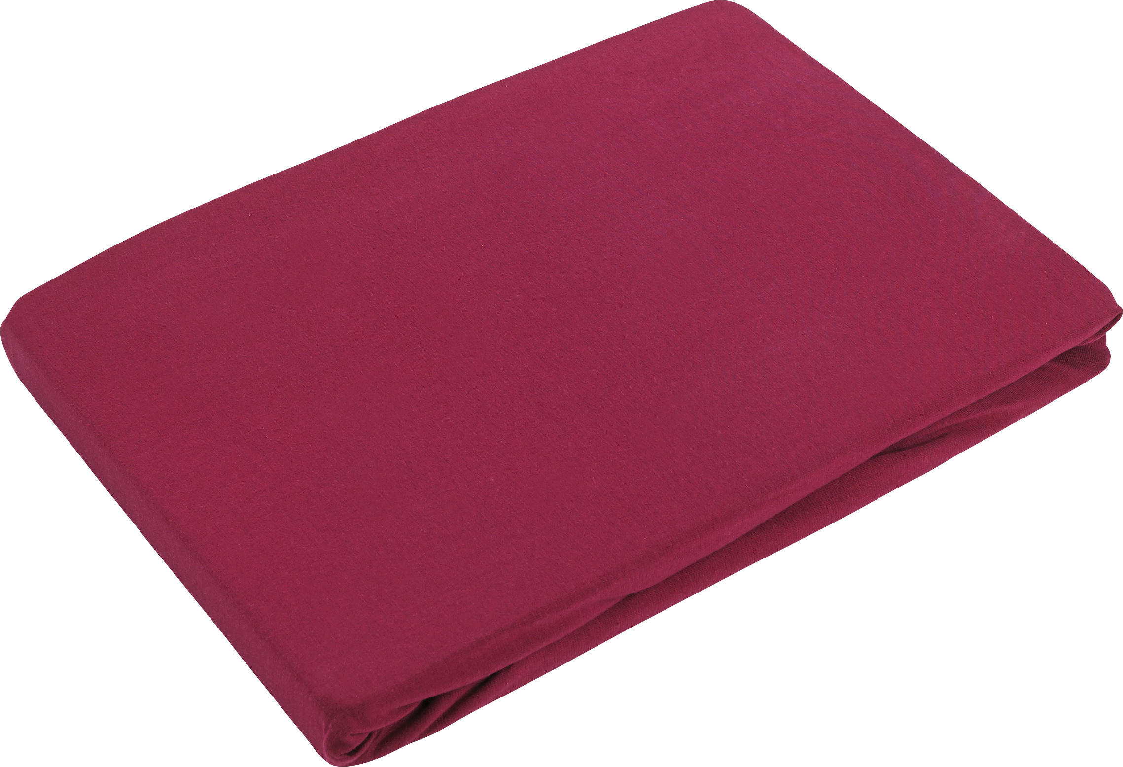 NAPENJALNA RJUHA ELASTO COMFORT 180/200 cm  - barve gozdnih sadežev/bordo, Basics, tekstil (180/200cm) - Fleuresse
