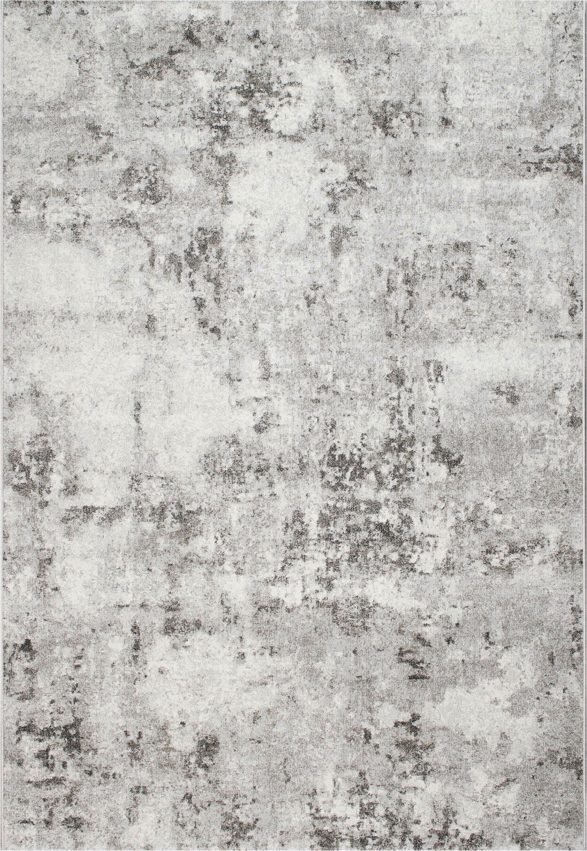 WEBTEPPICH 200/290 cm Sorrent Silberfarben, Hellgrau, Dunkelgrau  - Dunkelgrau/Silberfarben, Design, Textil (200/290cm)