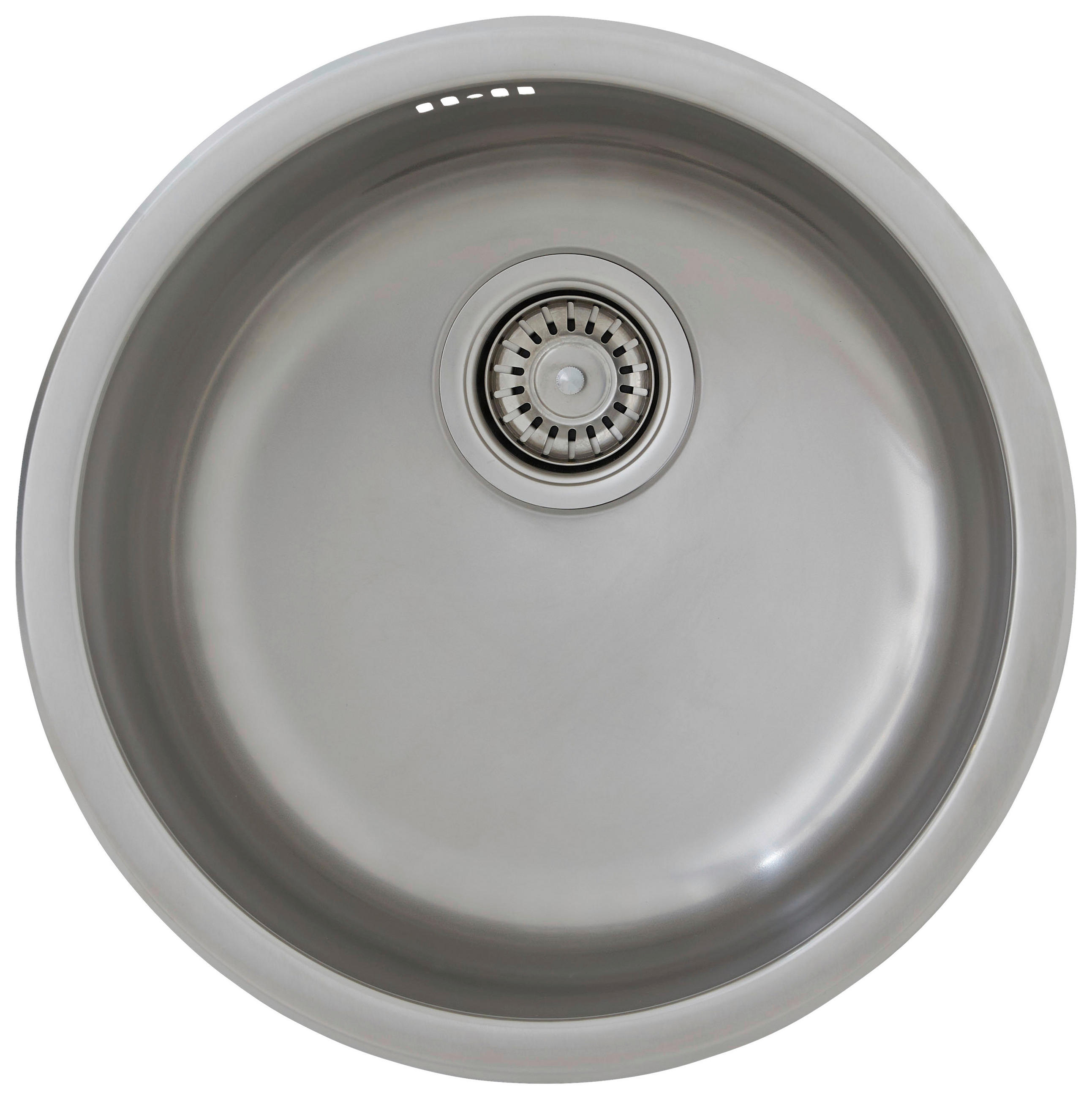 SPÜLE 1720PORTLAND446  - Edelstahlfarben, Trend, Metall (44,6/17cm) - Respekta