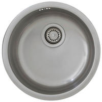 SPÜLE 1720PORTLAND446  - Edelstahlfarben, Trend, Metall (44,6/17cm) - Respekta