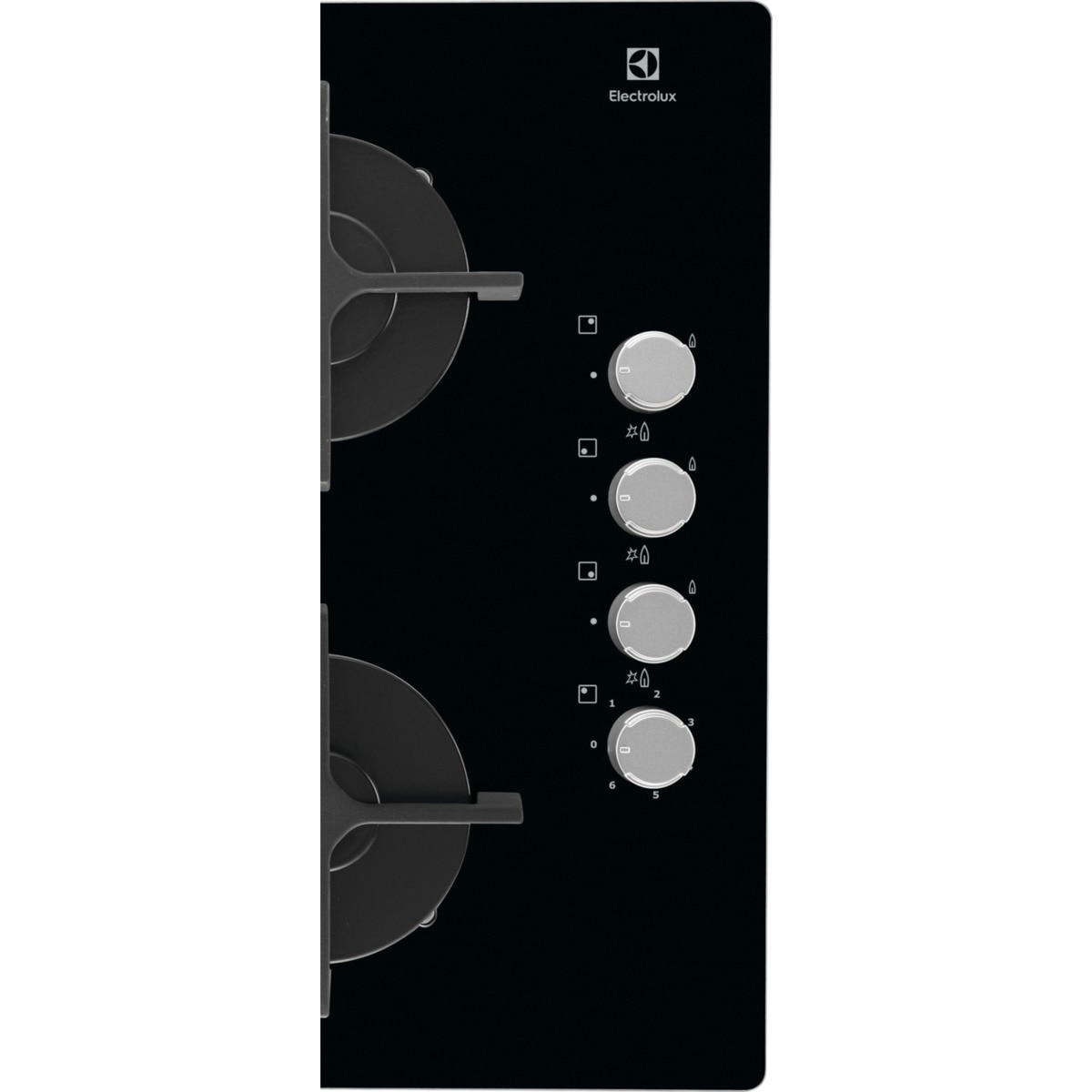 PLOČA ZA KUHANJE EGE6182NOK - crna, Design, metal/keramika (58/4/51cm) - Electrolux