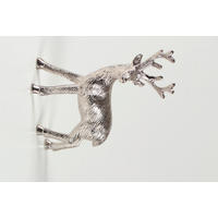DEKORENTIER  - Nickelfarben, LIFESTYLE, Metall (15,5/5/22,5cm) - X-Mas