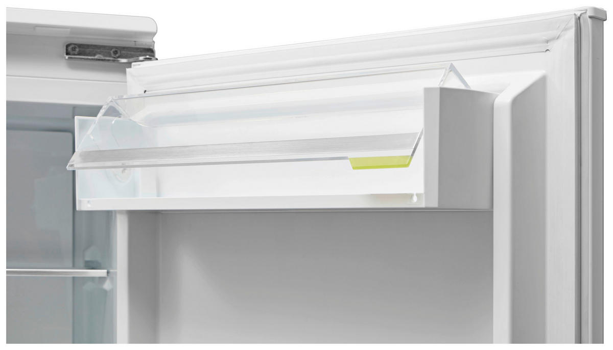 KÜHL-GEFRIER-KOMBINATION KG178SENF  - Weiß, Basics, Kunststoff/Metall (54/177/54,5cm) - Midea