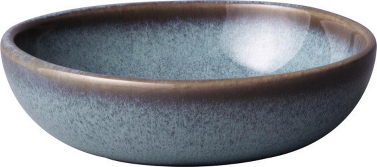 SCHALE Lave glace  10,5/10/3,5 cm  - Blau/Braun, LIFESTYLE, Keramik (10,5/10/3,5cm) - like.Villeroy & Boch