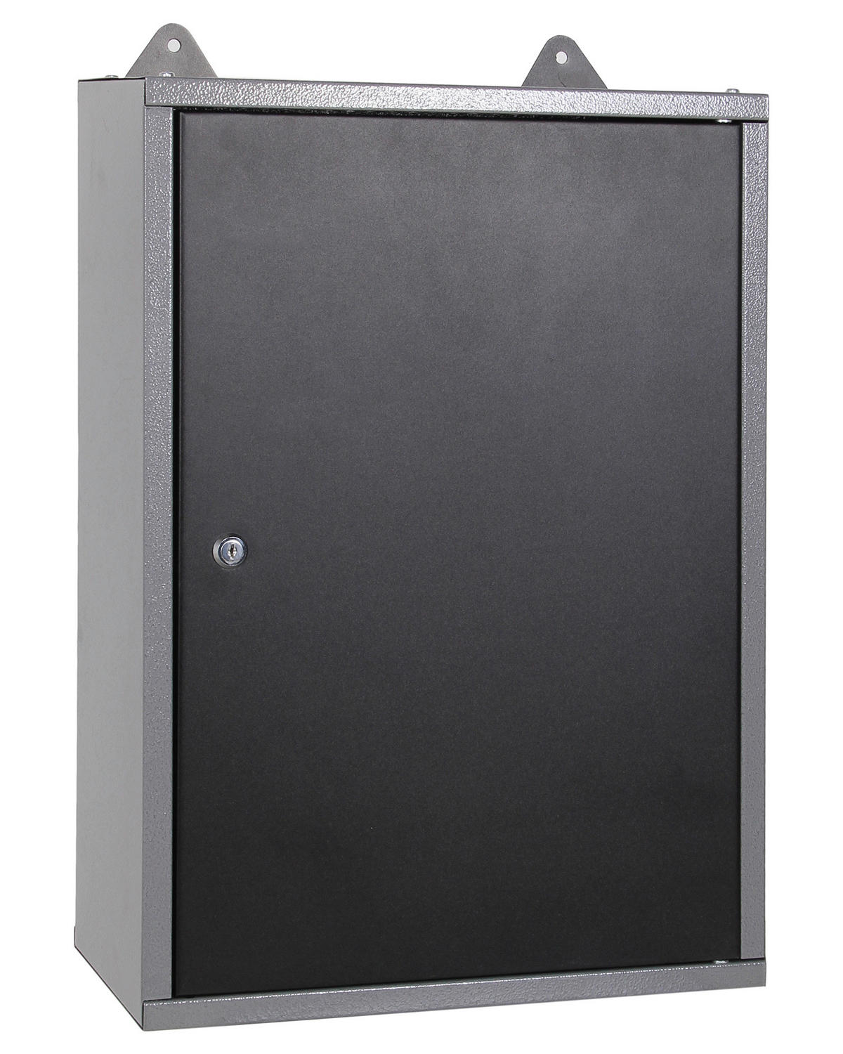WERKBANKSET  - Anthrazit/Grau, Basics, Holz/Metall (160/205/60cm) - Ambia Garden