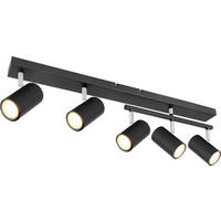 SPOTLIGHT 70/35/17 cm   - svart, Design, metall (70/35/17cm) - Globo