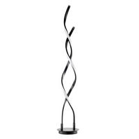 LED-STEHLEUCHTE 20/20/110 cm    - Titanfarben/Schwarz, Design, Kunststoff/Metall (20/20/110cm)
