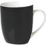 KAFFEEBECHERSET 6-teilig Keramik Porzellan Schwarz, Weiß - Schwarz/Weiß, Basics, Keramik (11/10/8cm) KAFFEEBECHERSET 6-teilig Keramik Porzellan Schwarz, Weiß - Schwarz/Weiß, Basics, Keramik (11/10/8cm)